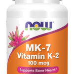 Vitamina K2 (MK7) 100mcg 60 Cápsulas Vegetais