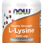 L-Lisina 1000mg Now Foods 100 Tabletes