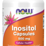 Inositol 500mg  Now Foods 100 Cásulas