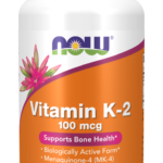 Vitamina K2 100mg 100 Cápsulas Vegetais