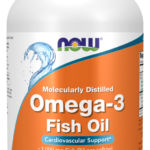 Omega 3 1000mg Now Foods 500 capsulas