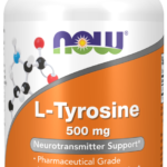 L-Tirosina 500mg Now Foods 120 Cápsulas