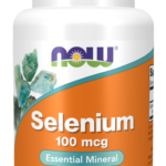 Selênio 100mcg Now Foods 100 Tabletes