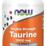 Taurina Extra Forte 1000mg Now Foods 100 Cápsulas