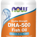 DHA - 500mg Now Foods 90 Cápsulas Gelatinosas