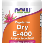 Vitamina E 400Ui Now Foods 100 Cápsulas Vegetais