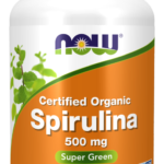 Spirulina 500mg Now Foods 200 Tabletes