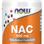 NAC N-acetil Cisteína 600mg Now Foods 100 Cápsulas
