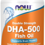 DHA - 500mg Now Foods 180 Cápsulas