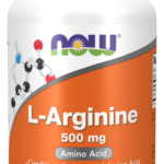 L-Arginina 500mg Now Foods 250 Cápsulas