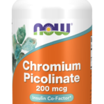 Picolinato de Cromo 200mcg Now Foods 100 Cápsulas