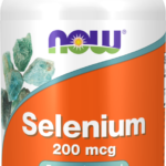 Selênio 200mcg Now Foods 180 Cápsulas Vegetais