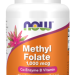 Metil Folato 1000mcg  Now Foods 90 Tabletes
