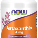 Astaxantina 4mg Now Foods 60 Cápsulas Gelatinosas