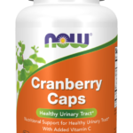Cranberry Now Foods 100 Cápsulas Vegetais