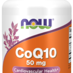 CoQ10 50mg + Vitamina E Now Foods 50 Cápsulas