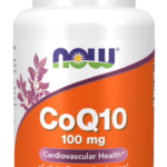 CoQ10 100mg Now Foods 50 Cápsulas