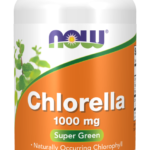 Chlorella 1000mg Now Foods 60 Tabletes