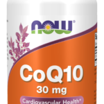 COQ10 30mg Now Foods 60 Cápsulas